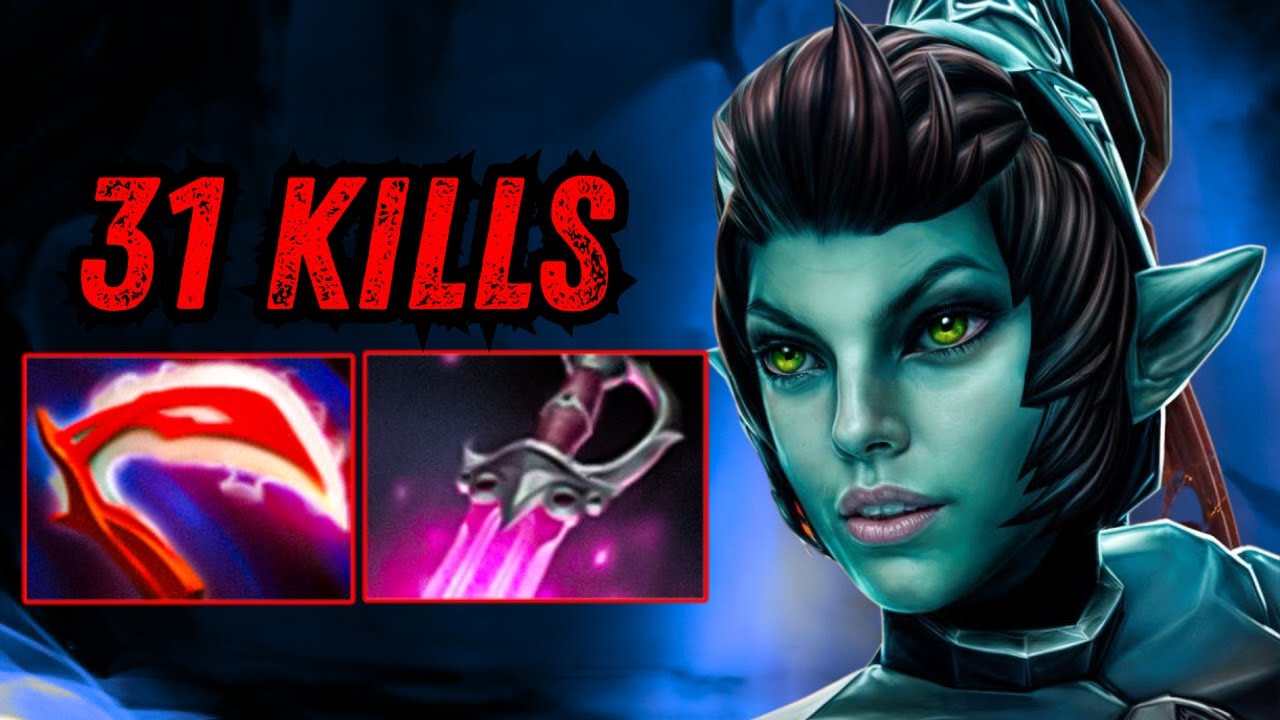 Phantom Assassin 11Mins Desolator 31Kills Khanda One Shot Burst Damage ...