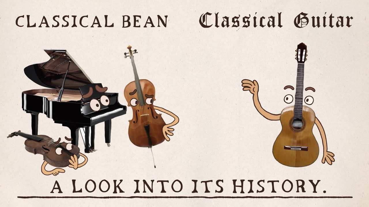 What happened to the Classical Guitar? | Classical Bean… — Transcript