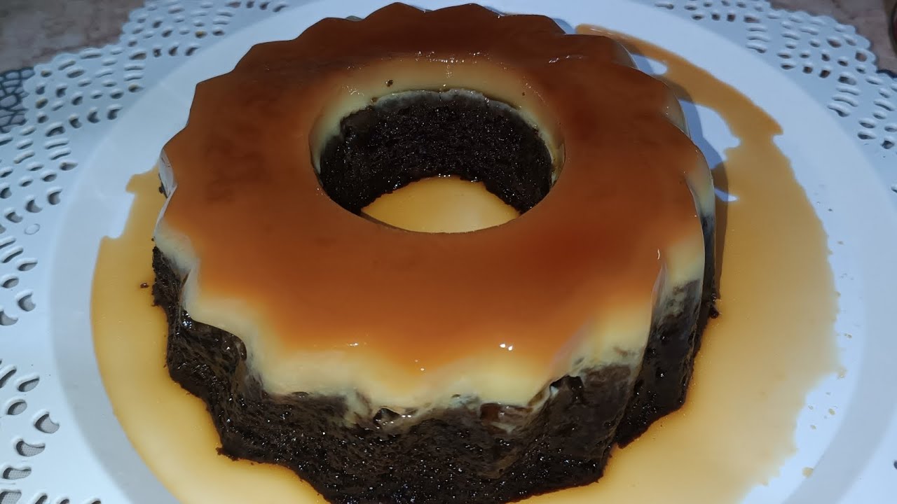 كيكة قدرة قادر أو كيكة الكريم كراميل بأسهل طريقة والنتيجة روعة