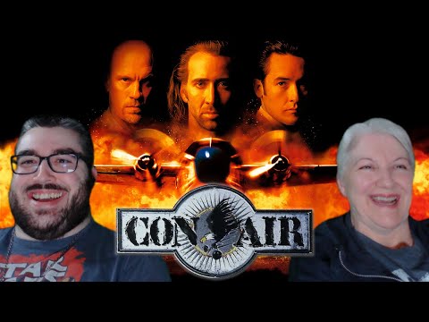 My Mom Watches CON AIR (1997) | Movie Reaction | First Time Watching