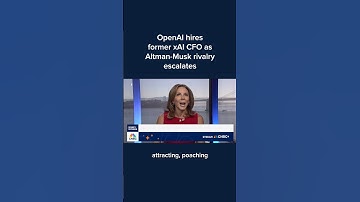OpenAI hires former xAI CFO as Altman-Musk rivalry escalates