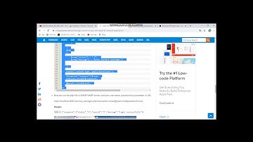 Tutorial service_userlogin.php dengan menggunakan Postman