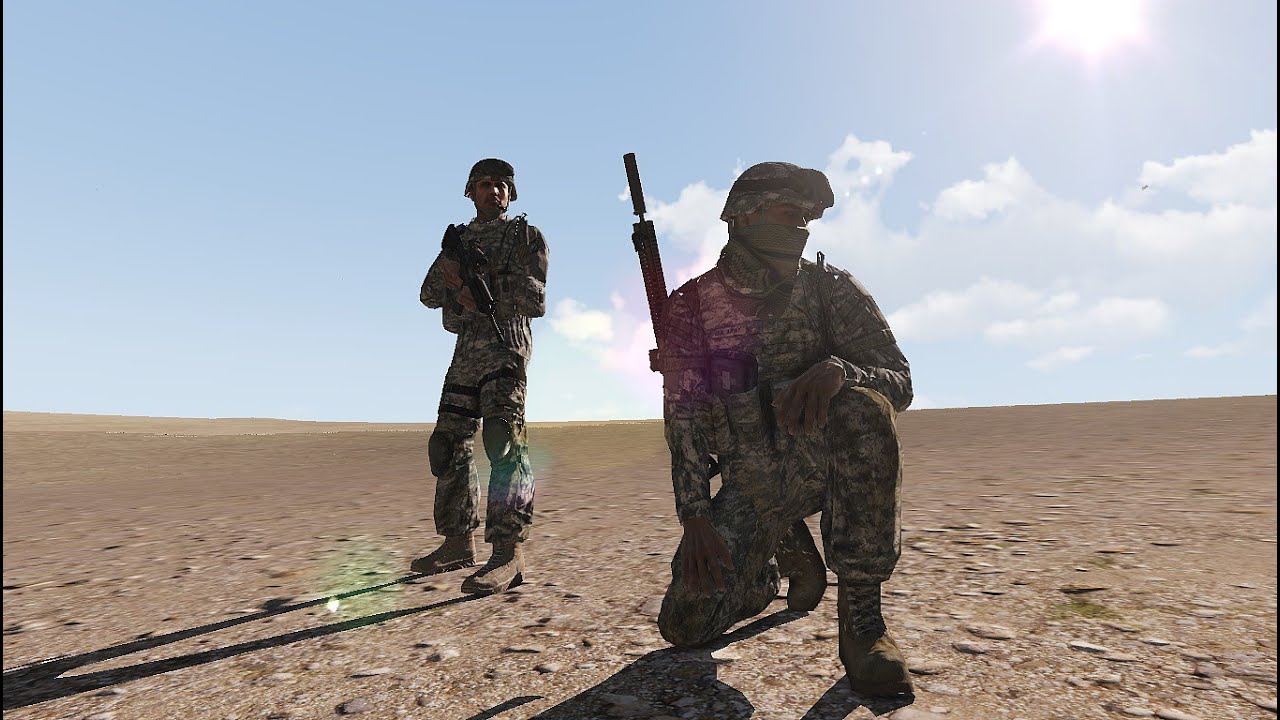 SURRENDER [ArmA 3 Squad Games] - YouTube