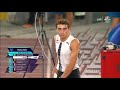 Armand Duplantis 6.15m | Pole Vault |  Rome Diamond League 2020