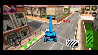 excavator mode 1# automatic # city road construction # game #( killer) screenshot 3