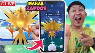 MENCARI SHINY ZAPDOS, SANG BURUNG LEGEND LISTRIK !