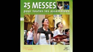 Video thumbnail of "Chœur ADF-Bayard Musique - Missa pro Europa: Kyrie eléison"