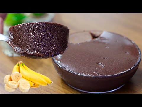 Vídeo: Como Fazer Bananas Com Sobremesa De Chocolate