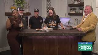 Casey Byrd, Kirk Moore, and Bob Littral - Smoke on the Square BBQ Festival