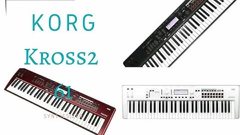 Korg Kross 2 61-key Synthesizer Workstation - Demo