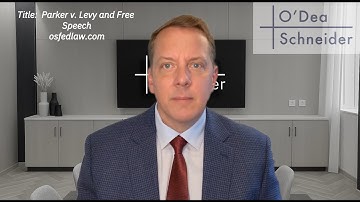 Parker v. Levy Explained: Free Speech, Military Discipline, and the Limits of the First Amendment