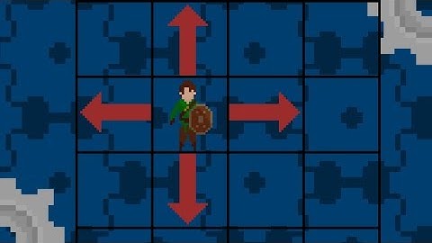 Basic grid movement in Clickteam fusion 2.5 tutorial