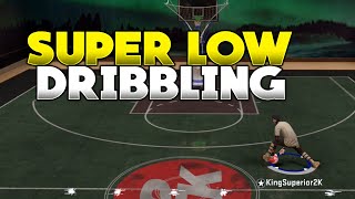 NBA 2K20 HOW TO DRIBBLE SUPER LOW AND FAST IN NBA 2K20 DRIBBLE TUTORIAL AFTER PATCH 10