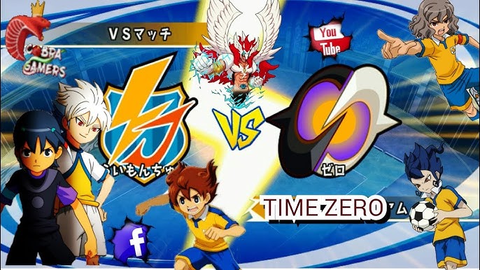 ✇ Inazuma Eleven GO Strikers 2013 ✇ #1 INICIO DO MODO HISTORIA