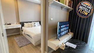 C sky paradise@The Blu X (High Floor)Seaview | Chonburi, Thailand | Hotel Review 🌟