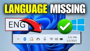 How To Fix Language Bar Missing From Taskbar in Windows 11 (2025)