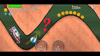 Hill Climb Racing - Gameplay Ambulance Rescue Night Mission