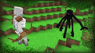 Minecraft Mutant Skeleton VS Mutant Enderman! [Mob Battle]