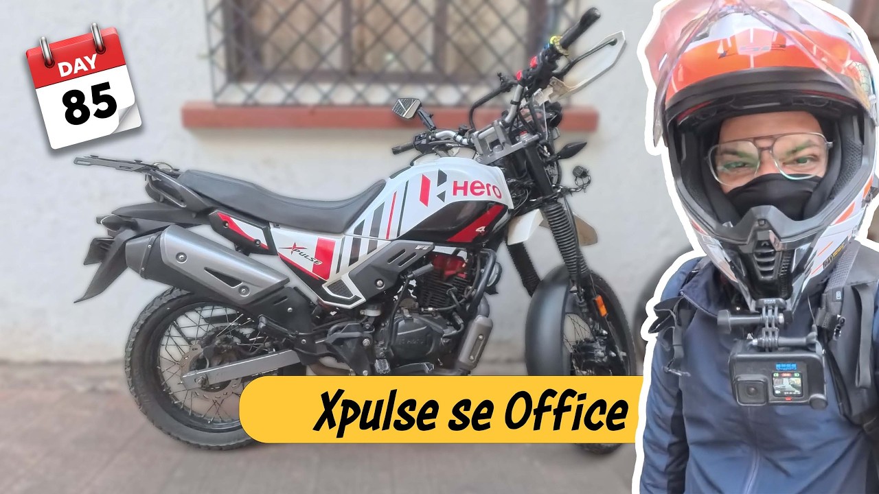 DAY 85 - Xpulse se Office