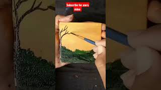 Beautiful Scenery Painting Tutorial For Beginners