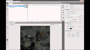 How to Build a Website in Flash CS5? - Part 5