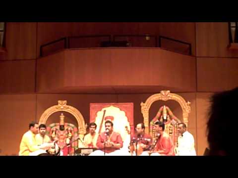 Sri Shankar Mahadevan @Cleveland Thyagaraja Festival 2011