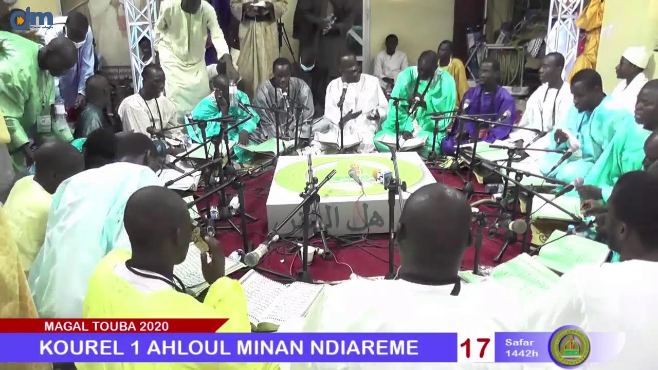 LIVE ANIMATION: RETRO DAARA AHLOUL MINANE DL MAGAL TOUBA 2020