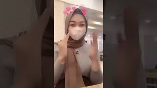 Jilbab Goyang Tipis Tipis