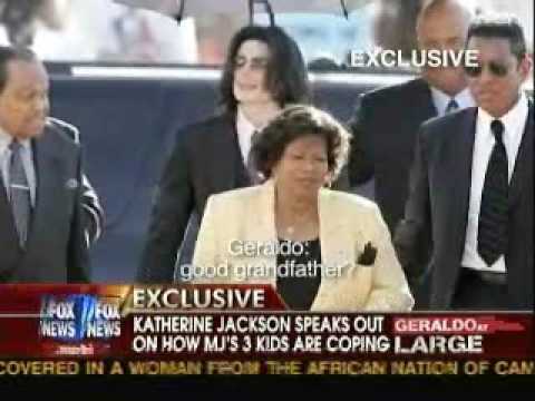 Katherine Jackson Speaks For First Time Since Mich...