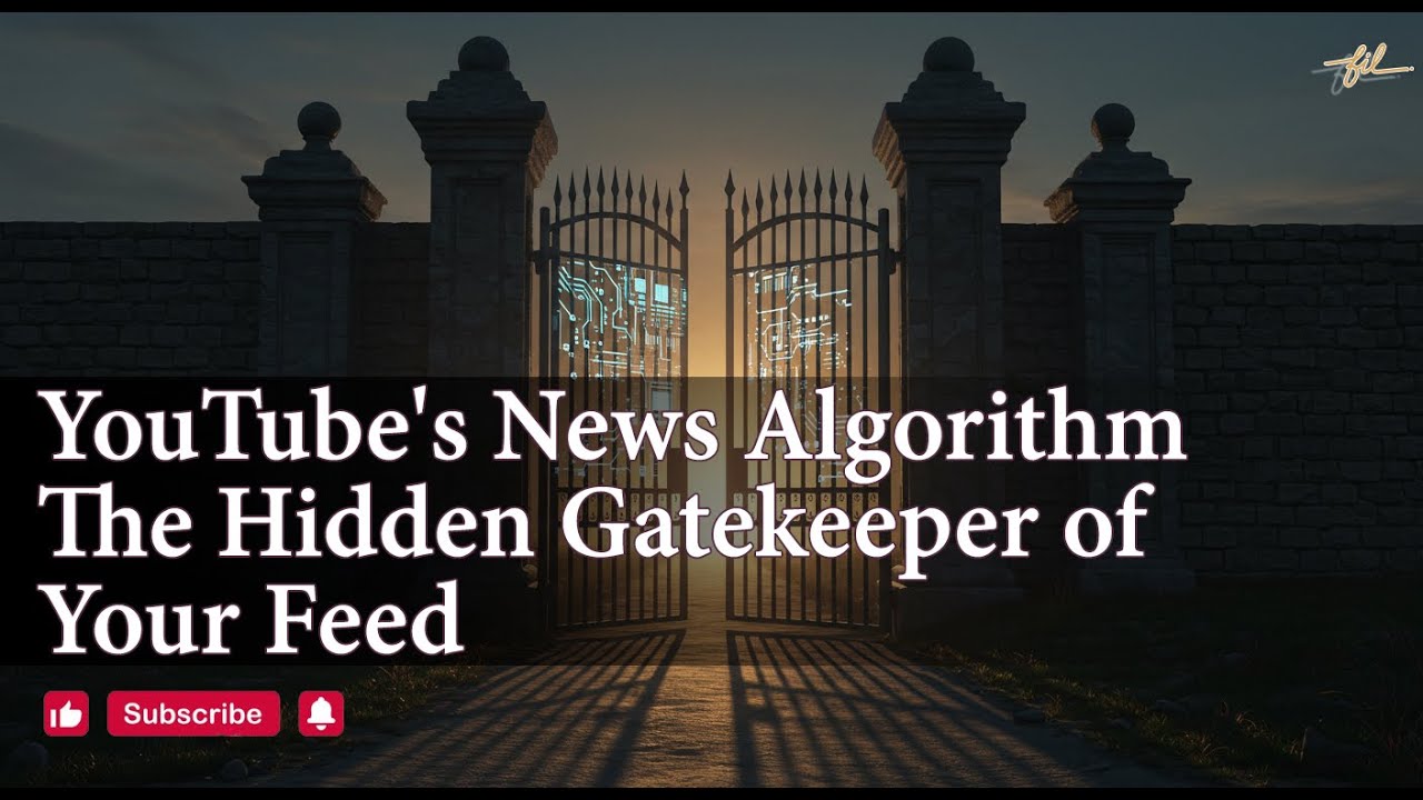 YouTube's News Algorithm The Hidden Gatekeeper of Your Feed - YouTube