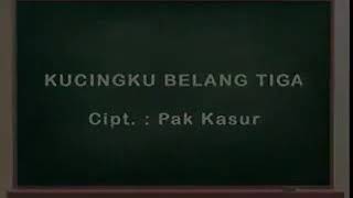 Lagu Anak - Kucingku Belang Tiga