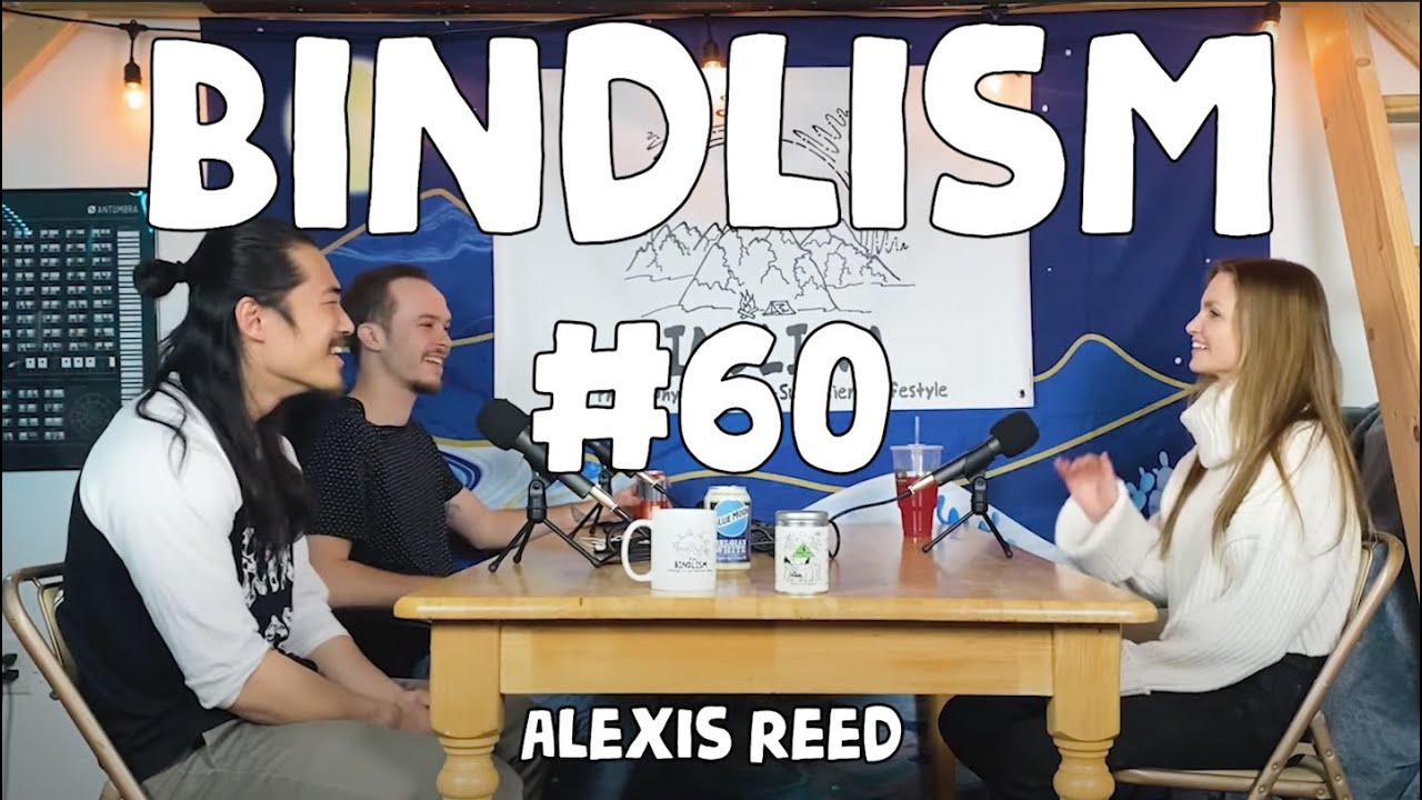 BINDLISM #60 - Alexis Reed | Creative Entrepreneur and Model - YouTube