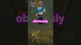 That didn't go to plan...😂 (Motion Control Zelda)