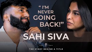 Travel diaries, insecurities of an independent artist and creative wins with Sahi Siva