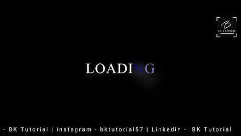 Create Pure CSS Smoke Animation  | CSS Animation Effects By @BKTutorial