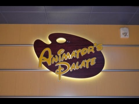 mickey rourke Animator's Palate Aboard the Disney Fantasy
