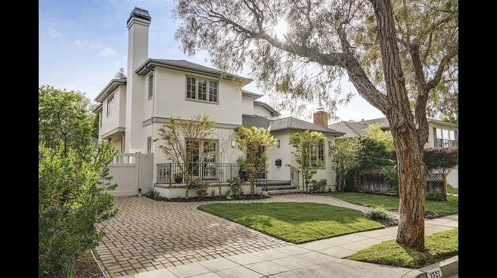 Sophisticated Traditional Home in Burlingame, Cali...
