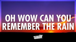 Video thumbnail of "Garrett Atterberry - Can You Remember The Rain (Lyrics) | oh wow can you remember the rain (432Hz)"