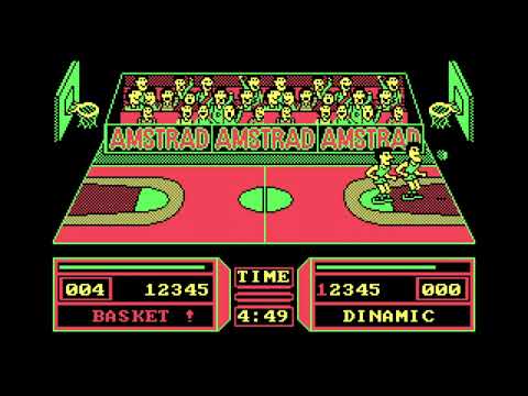 Fernando Martín Basket Master (MS-DOS, 1990) - gameplay