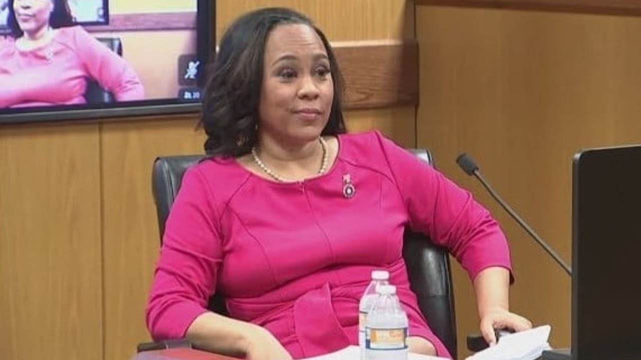 Major News: Fani Willis secures primary win in Fulton County - YouTube