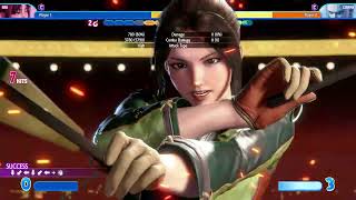 Mai practice 6k damage SF6