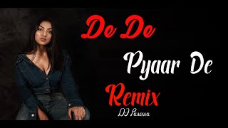 De De Pyaar De (Remix) - DJ Paroma| DJ Mix | The Mix Studio