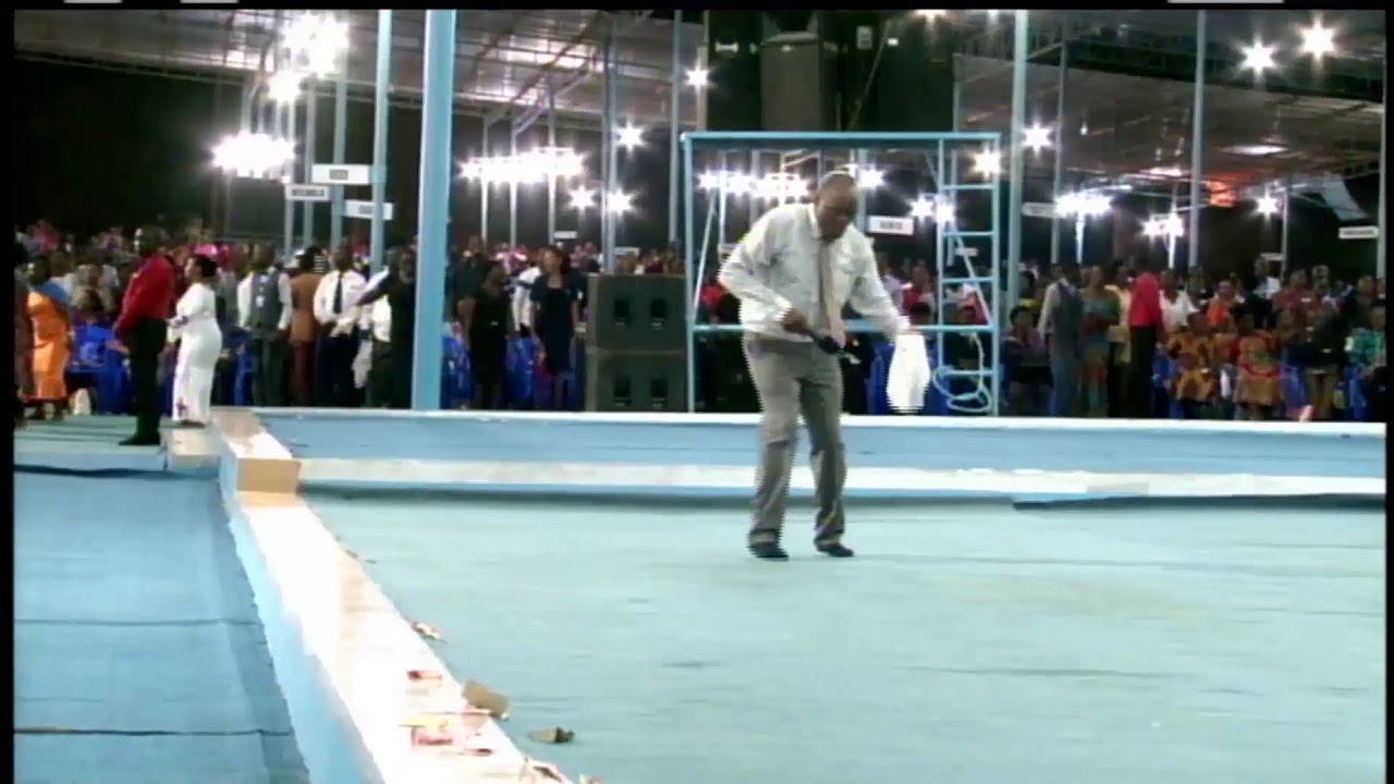 Apostle Josephat E Mwingiras Dance Style before the Lord