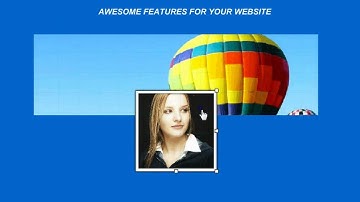 How to add an image in Trendy Site Builder 1.1.0?