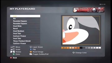 Super Cool Bugs Bunny : Black Ops Emblem Tutorial