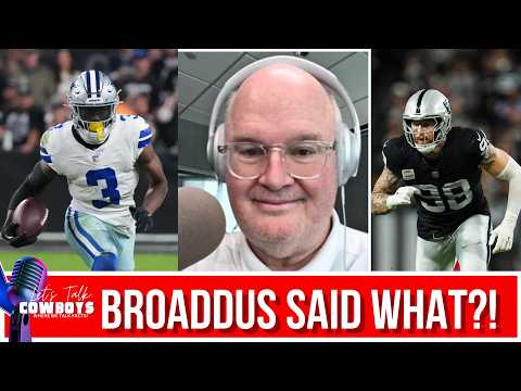 Bryan Broaddus Shocked Cowboys' Fans With What He Said About George Pickens And Maxx Crosby!