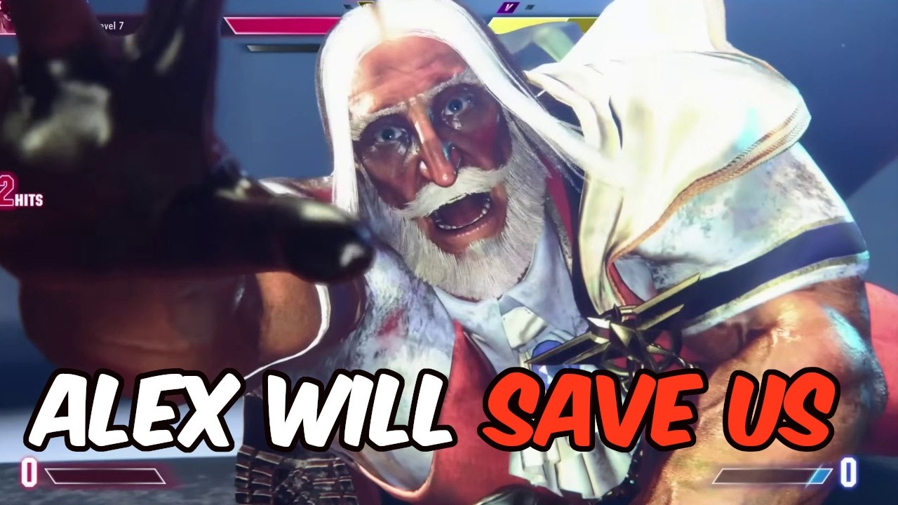 Alex look so much fun in SF6