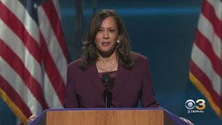 Kamala Harris Makes History, Formally Accepts Democratic Vice Presidential Nomination