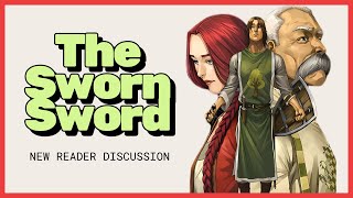 Good characters. Great conflict. George RR Martins The Sworn Sword