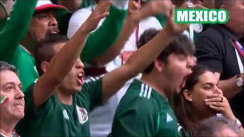 MÉXICO 1 - ALEMANIA 0 RUSSIA 2018 (Relato Mariano Closs)